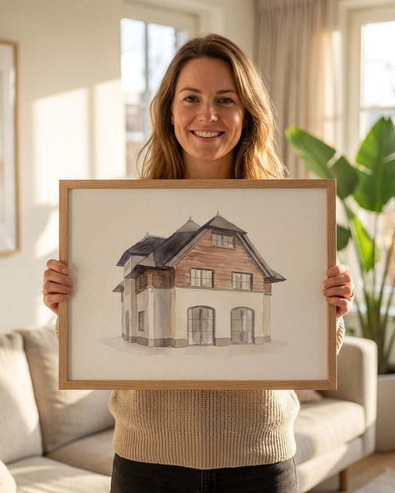 framed